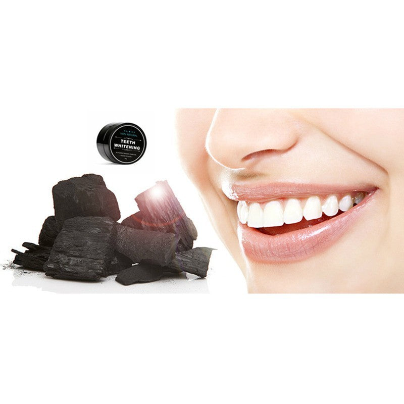 Activated Carbon Teeth Whitening Powder with Coconut
